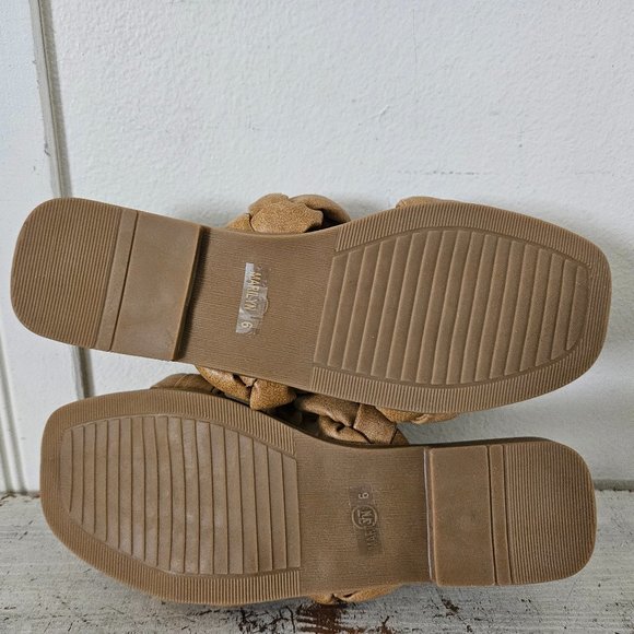 Brand new Marilyn Slides in Camel Sizes 6 - Picture 5 of 8